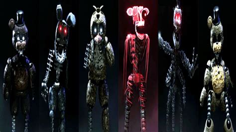 joy of creation animatronics|Characters in The Joy Of Creation .